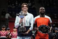 Taylor Fritz won the 2022 Japan Open Open